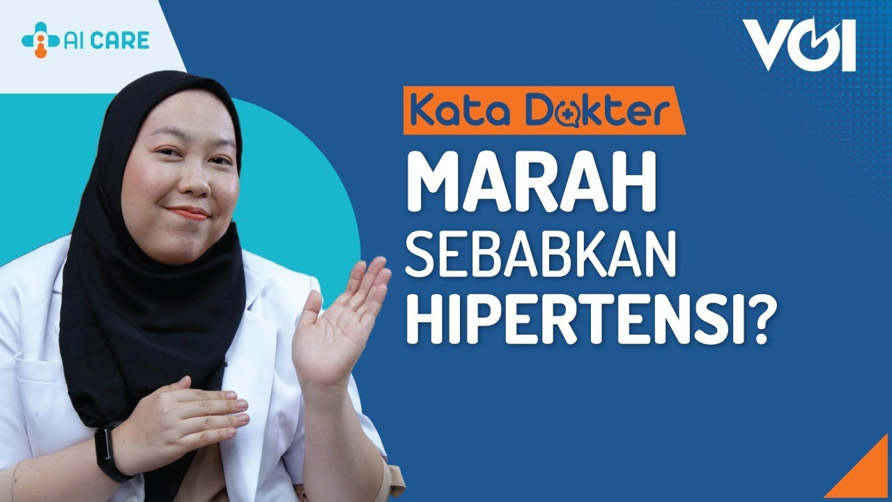 Marah Sebabkan Hipertensi?